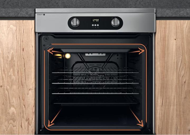 Immagine prodotto Hotpoint HS68IQ8CHX/E