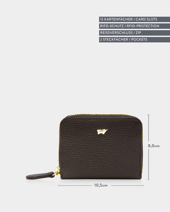 Produktbild Braun Büffel Asti Kreditkartenetui Leder 10.5 cm