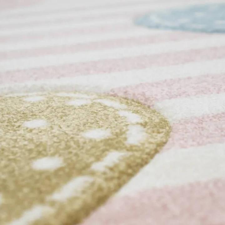 Produktbild Paco Home Spielteppich Mädchen mit Herz (80 x 150 cm)