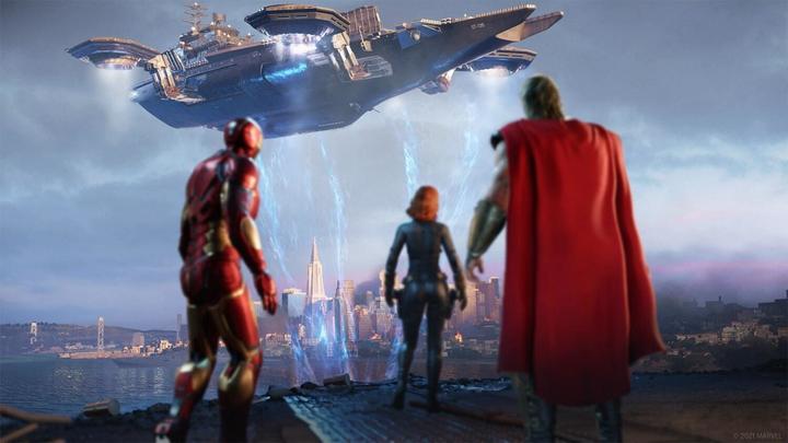 Image du produit Square Enix Marvel's Avengers (PS4) FR-Version (PS4, DE)