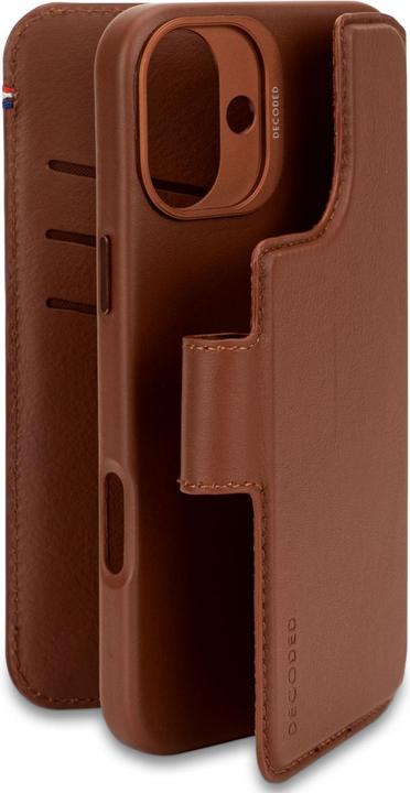 Actual product image Decoded Case for iPhone 16 Plus with card holder (Apple iPhone 16 Plus)