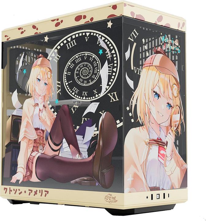 Produktbild Hyte Y40 Watson Amelia Bundle (ATX, ITX, mATX)