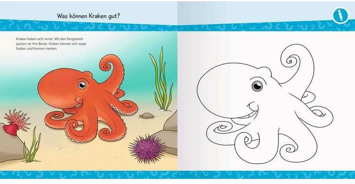Produktbild Ravensburger Wieso? Weshalb? Warum? junior AKTIV: Am Meer (Deutsch, Yousun Koh, 2023)