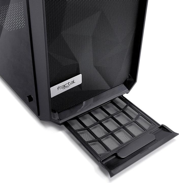 Image du produit Fractal Meshify C Mini - Dark TG (mATX)