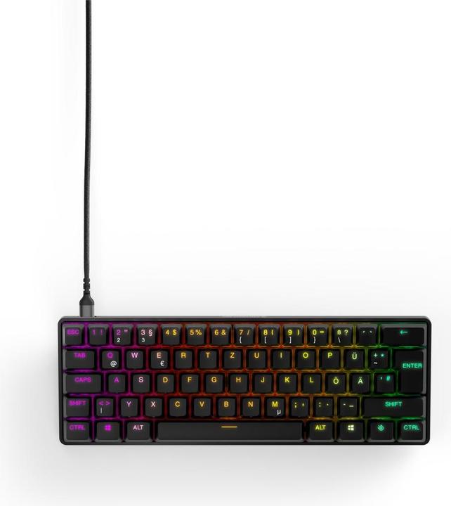 Actual product image SteelSeries Apex Pro Mini (DE, Cable)