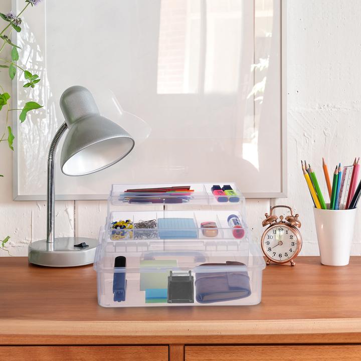 Actual product image Relaxdays Storage box (33 x 19 x 14.5 cm, 9.10 l)