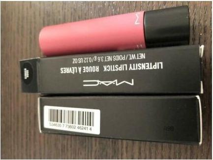 Produktbild MAC Cosmetics Liptensity Lipstick (Ginger Rose)