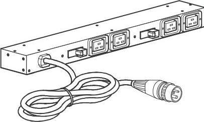 Produktbild APC Rack-Stromverteiler