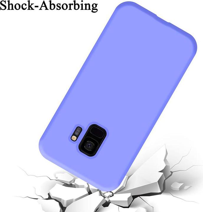 Produktbild Cadorabo TPU Liquid Silicone Case Cover (Samsung Galaxy S9+)