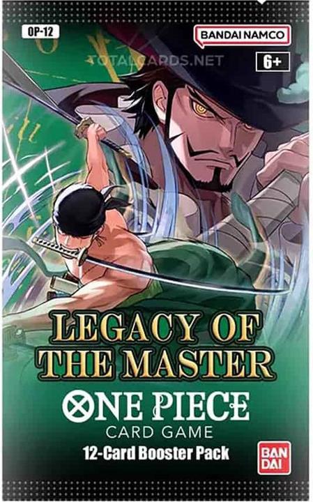 Immagine prodotto Bandai Legacy of The Master OP-12 Booster Pack - One Piece Card Game - JP (Giapponese, Pacchetto Booster)