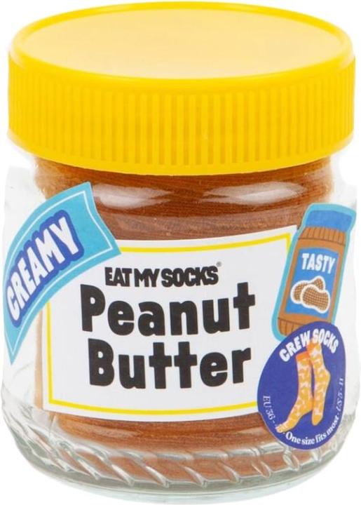 Produktbild Eat My Socks Peanut Butter Socken (One Size)