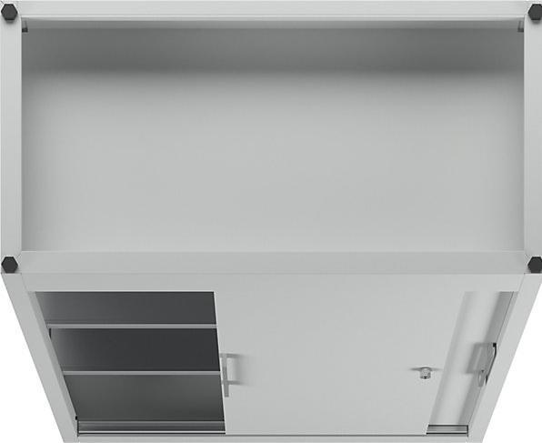 Produktbild eurokraft pro Schiebetürschrank (100 cm, 120 cm)