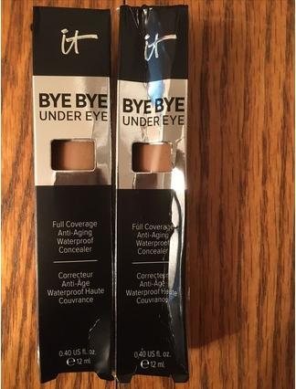 Immagine prodotto It Cosmetics It ByeBye Under Eye Full Coverage Anti-Aging Waterproof Concealer 40.5 Deep (C) (40,5 Profondo)