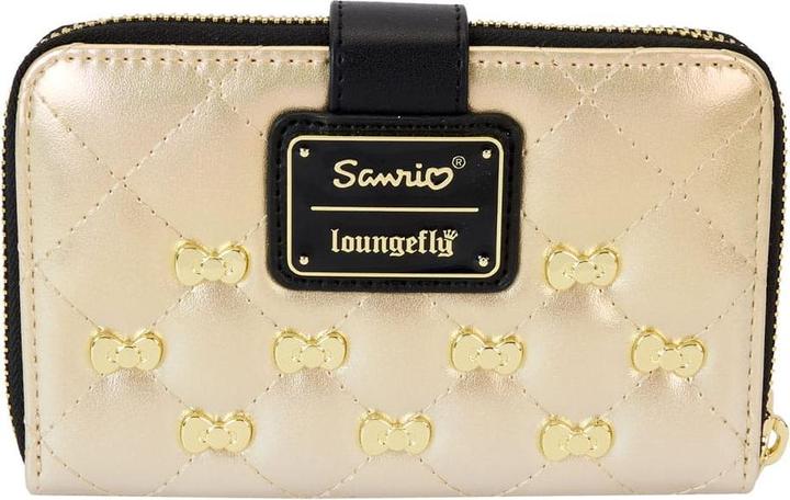 Produktbild Loungefly Hello Kitty by Geldbeutel 50th Anniversary Gold