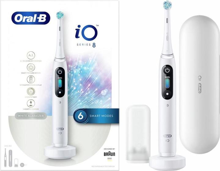 Oral-B iO Serie 8 (Oszillierende Zahnbürste)
