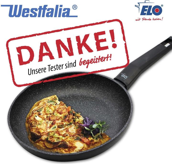 Actual product image ELO Pan " Granite Solution " 28 x 5.5 cm (Frying pan, Ceramic)