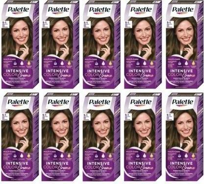 Immagine prodotto Palette Tintura intensiva in crema per capelli 5-1 Marrone chiaro cool (5-1 Marrone chiaro cool)