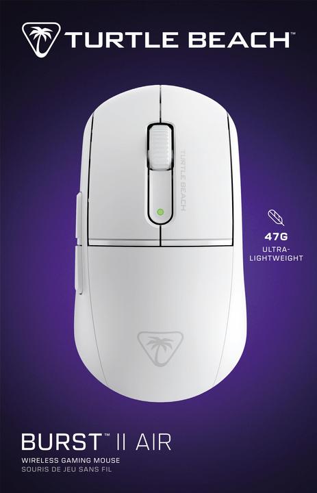 Actual product image Turtle Beach BURST II AIR - Gaming Mouse (Wireless, Cable)