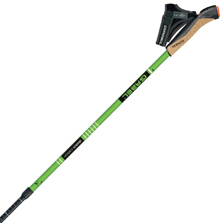 Actual product image Gabel Poles Stretch Lite Carbon (130 cm)