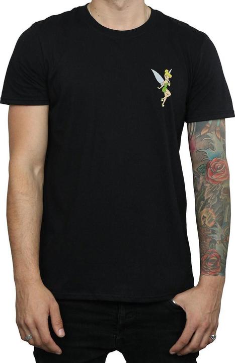 Immagine prodotto Disney Tinkerbell Chest Maglietta Uomo (S)