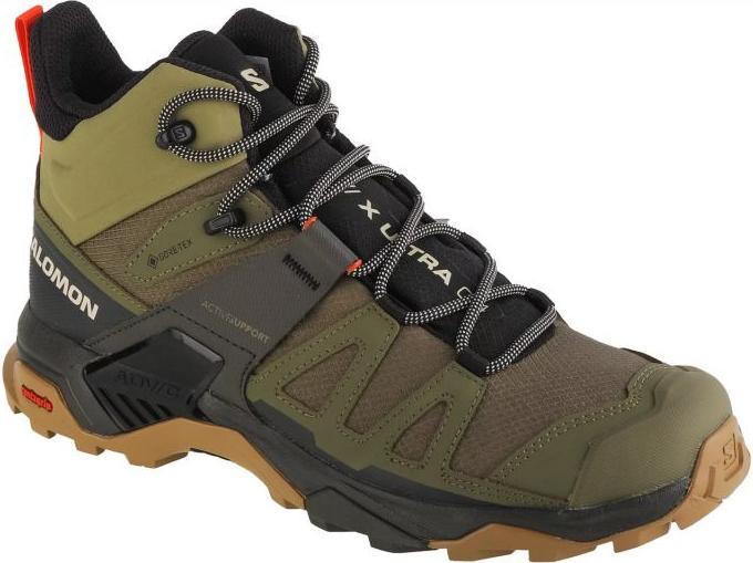 Actual product image Salomon X Ultra 4 Mid GORE-TEX (47 1/3)