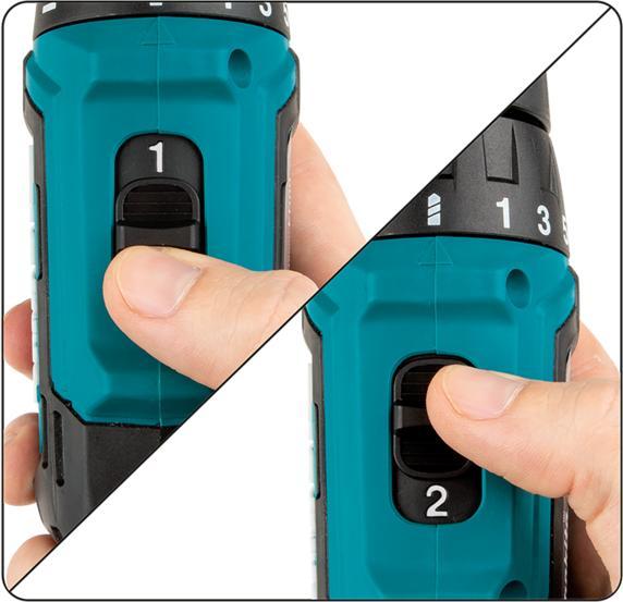 Produktbild Makita DF333DZJ (Akkubetrieb)