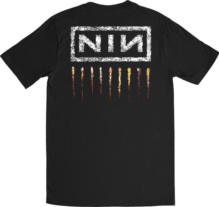 Actual product image Universal Textiles Downward Spiral TShirt (XXL)
