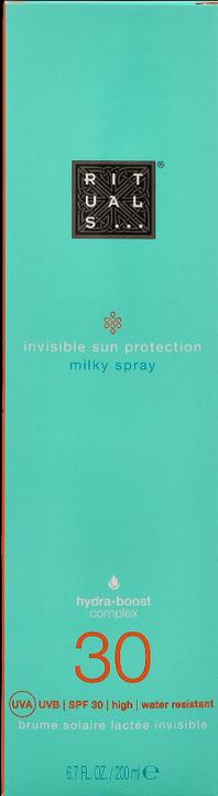 Produktbild Rituals Karma Sun Protection Milky Spray SPF30 (Sonnenspray, SPF 30, 200 ml)