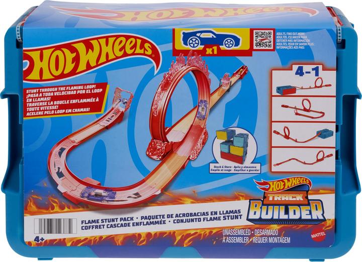 Produktbild Hot Wheels Track Builder Stunt Pack