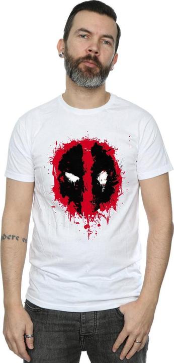 Immagine prodotto Deadpool Maglietta Faccia da Schianto Uomo (M)