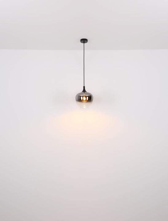 Immagine prodotto Globo Lampada a sospensione Maxy nero opaco 3xE27 (E27)