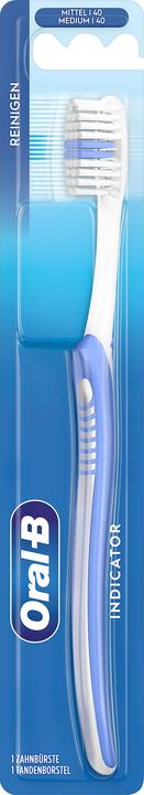Produktbild Oral-B Indicator 40 Mittel mit Travelcap