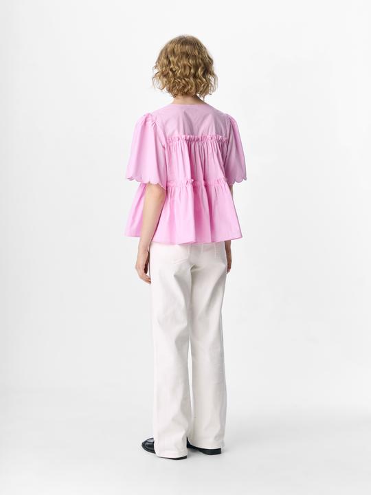 Produktbild Object Rüschen Bluse (34)