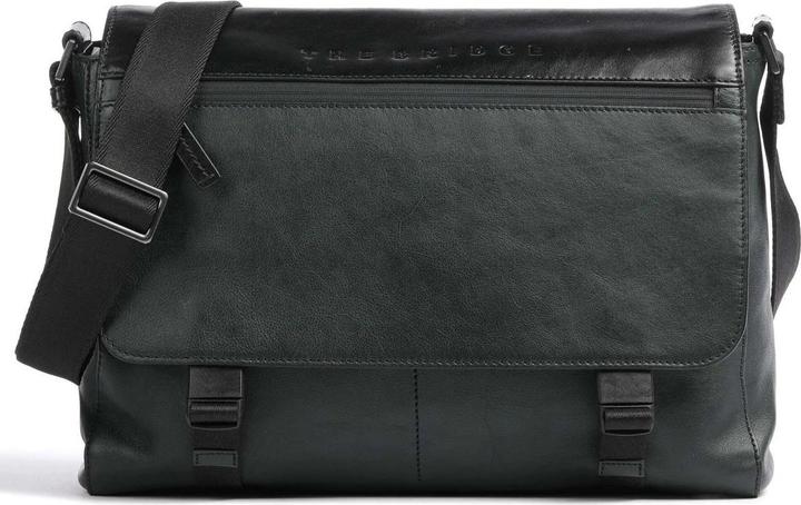 The Bridge Damiano - Kuriertasche Leder