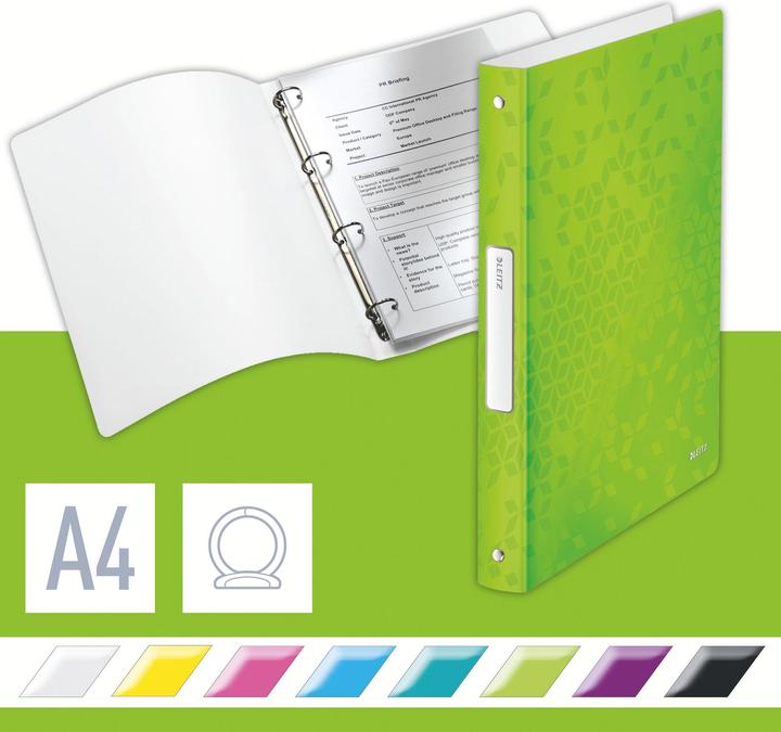 Produktbild Leitz Wow (A4, 32 mm, 1 Stück)