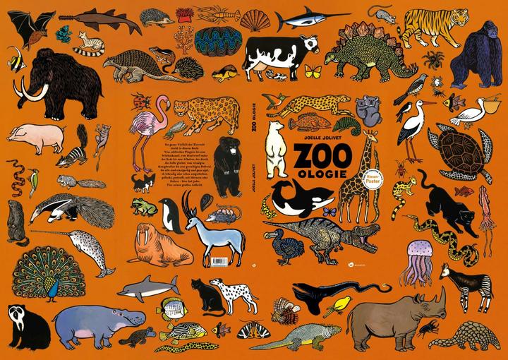 Produktbild Jolivet:Zoo-ologie (Deutsch, Ebi Naumann, Anke Knefel, Joëlle Jolivet, 2024)