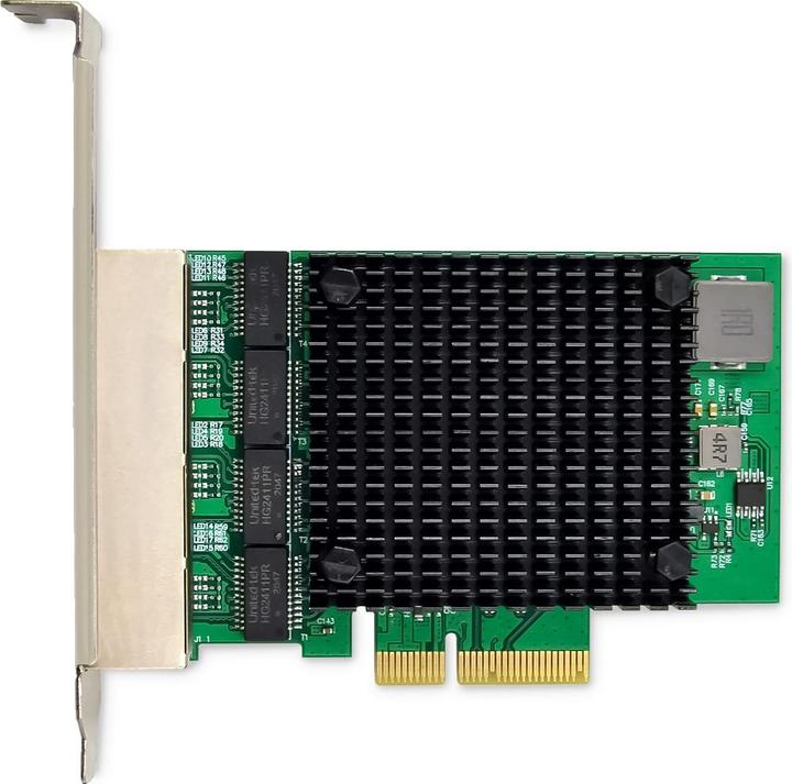 Produktbild Digitus RTL8125B (PCI-E x4)