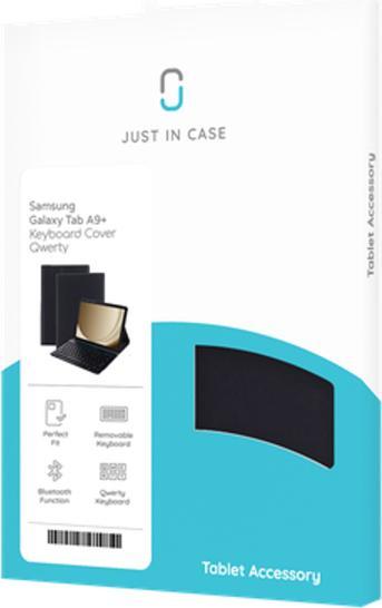 Produktbild Just in Case Keyboard Book Cover (Eng. Int., Galaxy Tab A9+)