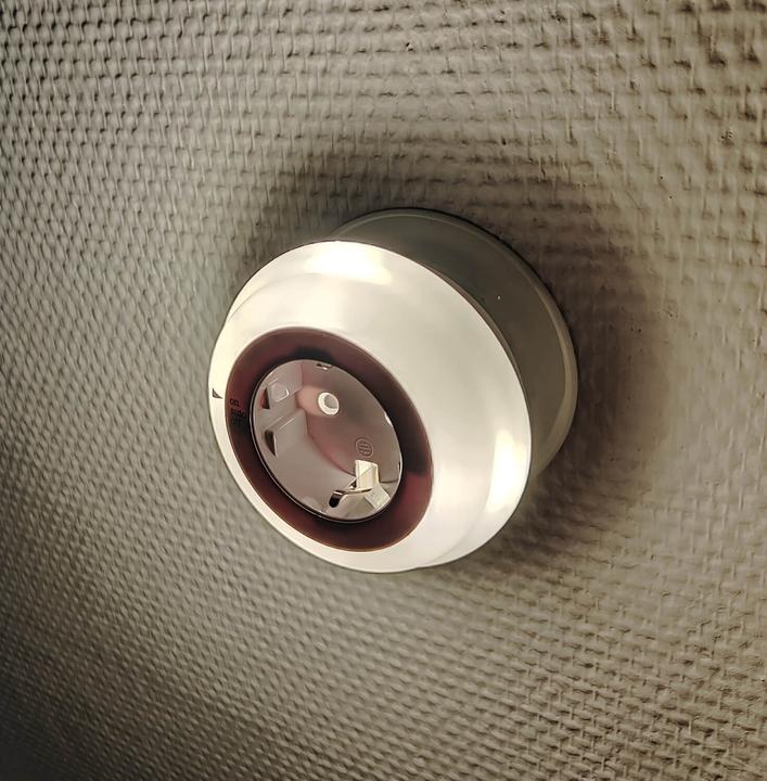 Actual product image Niermann Stand By Niermann LED night light socket 0.5W White