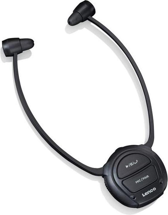 Image du produit Lenco EPB-460BK (6 h, Sans fil)