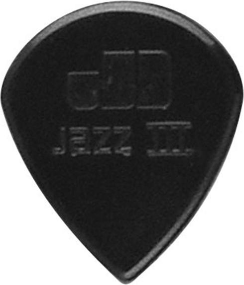 Immagine prodotto Dunlop Plectren Jazz 3 BK, borsa/24 (24 x)