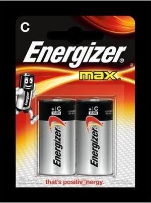 Produktbild Energizer Max Alkaline (2 Stk., C, 8000 mAh)