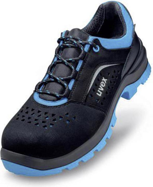 Uvex Safety xenova perforated low shoe S1 SRC width 11