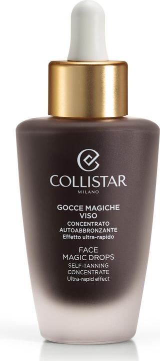 Collistar Tan Without Sunshine Face Magic Drops (Selbstbräunungsgel, 50 ml)