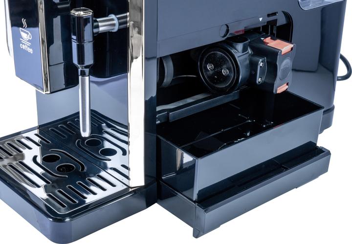 Actual product image Tornado Fully automatic coffee machine TCM-9008A-GS / Gold on black