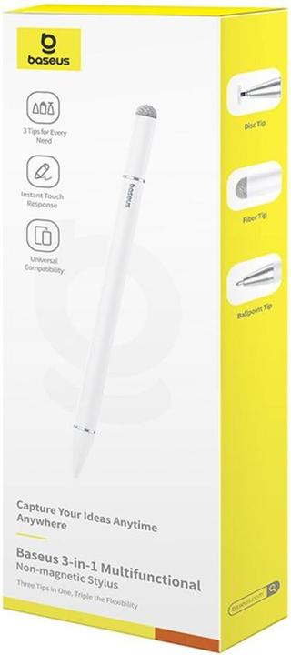 Produktbild Baseus Smooth Writing III stylus Non-magnetic version (white)