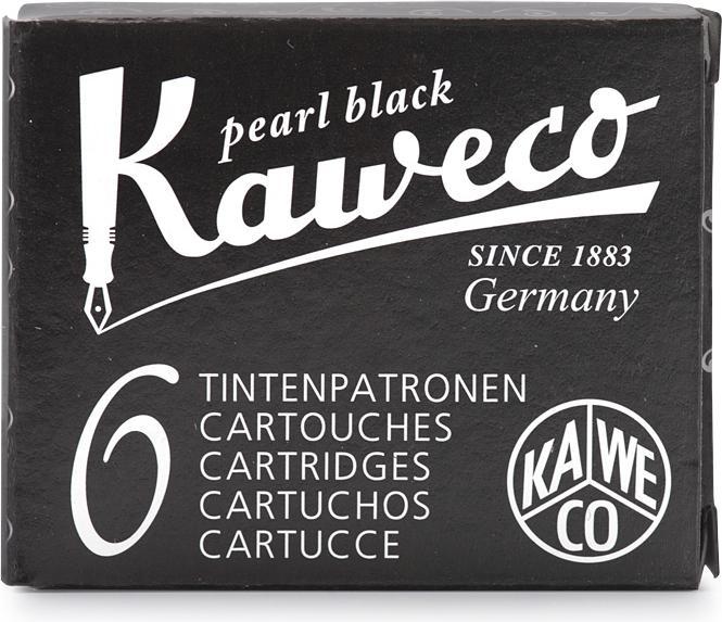 Produktbild Kaweco Tintenpatrone klein schwarz (Tintenfass, Schwarz)