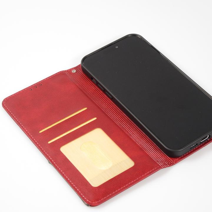 Actual product image PhoneLook Hull Flip Geometric (Apple iPhone 15 Pro Max)
