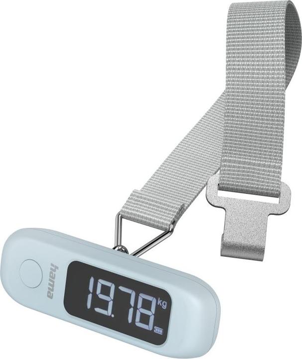 Immagine prodotto Hama Bilancia per casse, fino a max. 50 kg/110 lb, digitale (Bagagliaio)