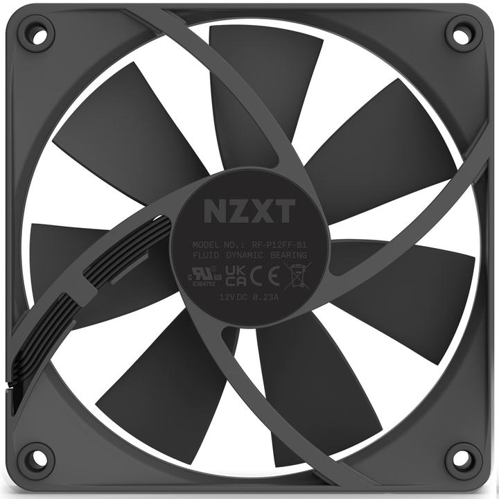 Actual product image NZXT F120P (120 mm, 1 x)